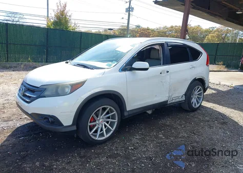 2013 Honda Cr-V Ex-L from USA, damaged, VIN 5J6RM3H71DL022599
